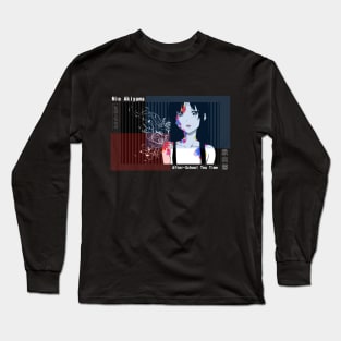 Mio Akiyama | K-ON | Aesthetic Long Sleeve T-Shirt